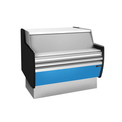 Lada kasowa - 990 mm - Panel przedni jasnoniebieski