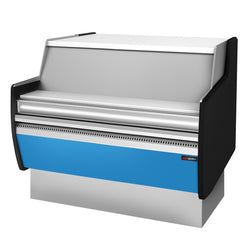 Lada kasowa - 990 mm - Panel przedni jasnoniebieski