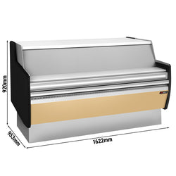 Lada kasowa - 1620 mm - Beżowy panel przedni