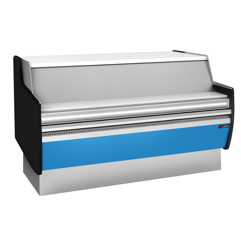 Lada kasowa - 1620 mm - jasnoniebieski panel przedni