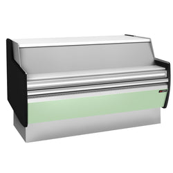 Lada kasowa - 1620 mm - z oświetleniem LED - standard z czarnym panelem przednim