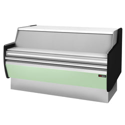 Lada kasowa - 1620 mm - z oświetleniem LED - standard z czarnym panelem przednim