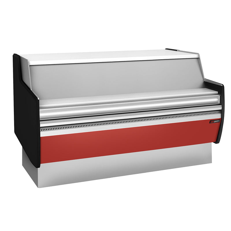 Lada kasowa - 1620 mm - ciemnoczerwony panel przedni