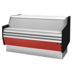 Lada kasowa - 1620 mm - ciemnoczerwony panel przedni