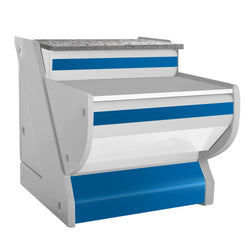 Lada kasowa - 800 mm - panel przedni niebieski