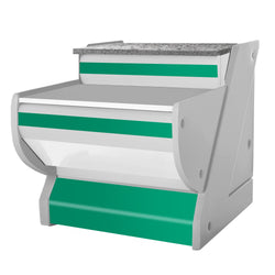 Lada kasowa – 800 mm – panel przedni w kolorze zielonym