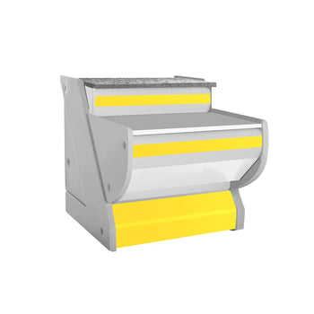 Lada kasowa - 800 mm - panel przedni żółty - Prime Gastro