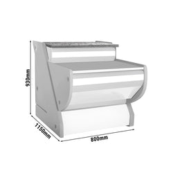 Lada kasowa – 800 mm – panel przedni biały