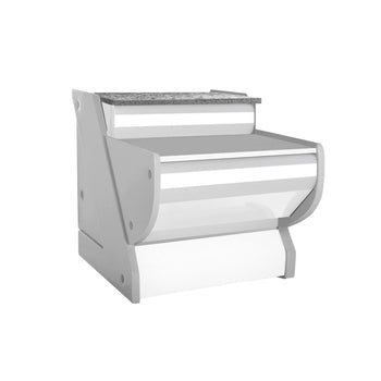 Lada kasowa – 800 mm – panel przedni biały - Prime Gastro