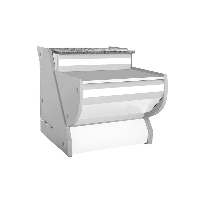 Lada kasowa – 800 mm – panel przedni biały