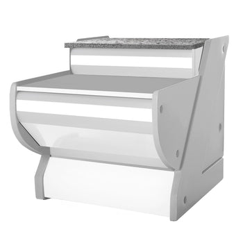 Lada kasowa – 800 mm – panel przedni biały - Prime Gastro