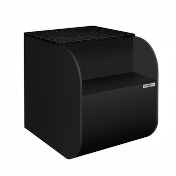 Lada kasowa - 800 mm - czarny front - czarny granit - Prime Gastro