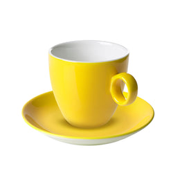 (6 sztuk) BART COLOUR CAFE - spodek do kawy - Ø 135 mm - żółty