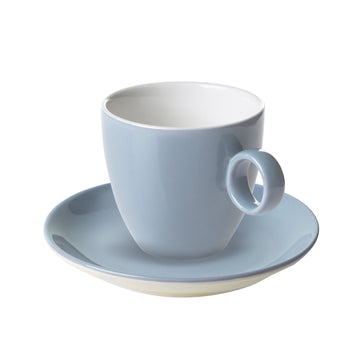 (6 sztuk) BART COLOUR CAFE - spodek do kawy - Ø 135 mm - jasnoniebieski - Prime Gastro