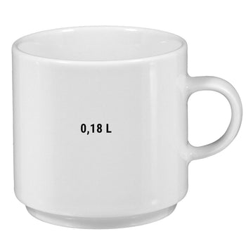 (6 sztuk) SELTMANN WEIDEN | Filiżanka do kawy - 0,18 litra - Prime Gastro