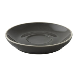 (6 sztuk) COLORS - Spodek do kawy - Ø 120 mm - Szary