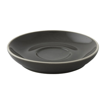 (6 sztuk) COLORS - Spodek do kawy - Ø 120 mm - Szary - Prime Gastro