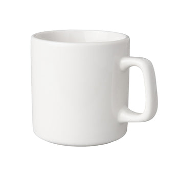 (12 sztuk) BUDGETLINE - Filiżanka do kawy Mammoet - 200ml - Biały - Prime Gastro