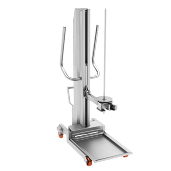 Podnośnik do szpikulców do kebaba 15x15 mm - maks. obciążenie: 350 kg - Prime Gastro
