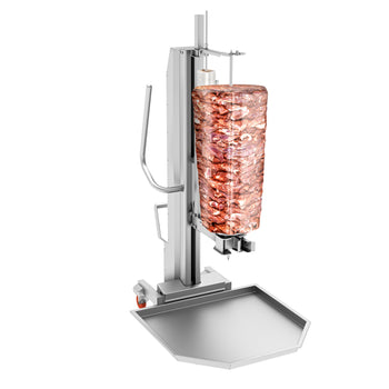 Podnośnik do różnych szpikulców do kebaba - maks. obciążenie: 350 kg - Prime Gastro