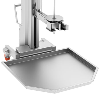 Podnośnik do różnych szpikulców do kebaba - maks. obciążenie: 350 kg - Prime Gastro