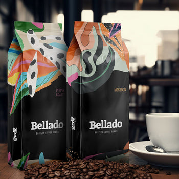 Ekspres do kawy z portafiltrem "Allegro" - 2 grupy - włącznie z systemem preinfuzji - Prime Gastro