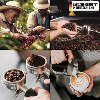 BELLADO | Kawa ziarnista "Pepper Coast" - 12x 1kg - 80% Arabica & 20% Robusta - Prime Gastro