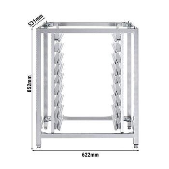 Podstawa do pieców konwekcyjno-parowych - KB523 & BB443 - Prime Gastro