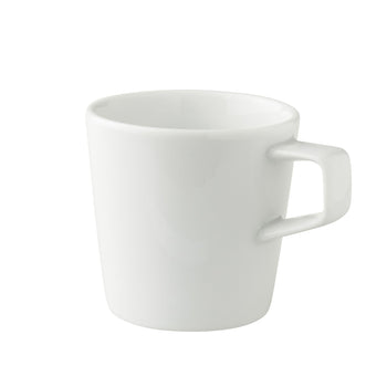 (6 sztuk) WHITE DELIGHT - Kubek do kawy - 250ml - Biały - Prime Gastro