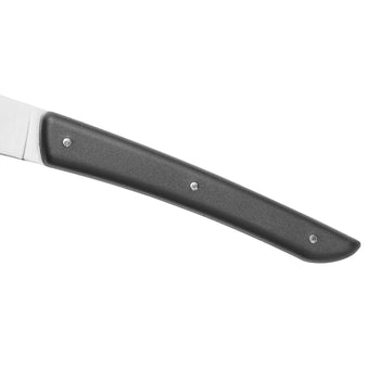 (4 szt.) BERKEL | Nóż do steków - Czarny - Ostrze: 110 mm - Prime Gastro