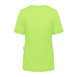 KARLOWSKY | Tunika damska z krótkim rękawem Essential - zielony kiwi - Rozmiar: 42