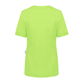 KARLOWSKY | Tunika damska z krótkim rękawem Essential - zielony kiwi - Rozmiar: 52 - Prime Gastro