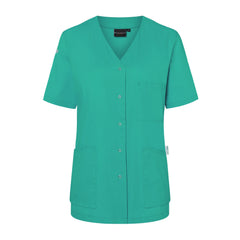 KARLOWSKY | Women's Short Sleeve Tunic Essential - Emerald Green - Size: 34