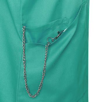 KARLOWSKY | Tunika damska z krótkim rękawem Essential - Szmaragdowa zieleń - Rozmiar: 46 - Prime Gastro