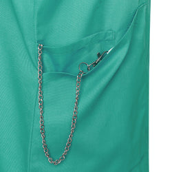 KARLOWSKY | Tunika damska z krótkim rękawem Essential - Szmaragdowa zieleń - Rozmiar: 48