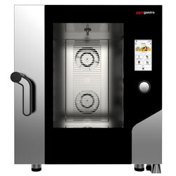 Piec konwekcyjno - parowy - Touch - 7x GN 1/1 - włącznie z systemem mycia i czujnikiem temperatury