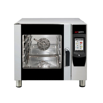 Piec konwekcyjno-parowy - Touch - 5x GN 1/1 - włącznie z systemem mycia & czujnikiem temperatury - Prime Gastro