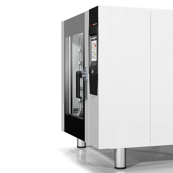 Piec konwekcyjno-parowy - Touch - 7x GN 1/1 - włącznie z systemem mycia & czujnikiem temperatury - Prime Gastro