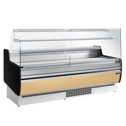 Lada chłodnicza - 1930 mm - 1 półka - Beżowy panel przedni