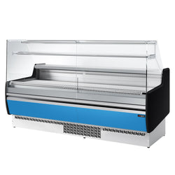 Lada chłodnicza - 1930 mm - 1 półka - Jasnoniebieski panel przedni