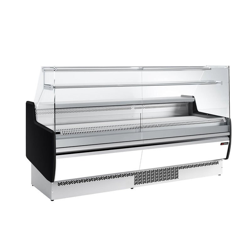 Lada chłodnicza - 1930 mm - 1 półka - Biały panel przedni