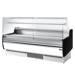 Lada chłodnicza - 1930 mm - 1 półka - Biały panel przedni