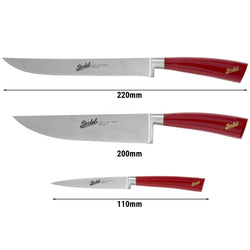 BERKEL | ELEGANCE - Zestaw szefa kuchni - 3 szt.