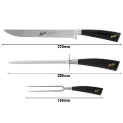 BERKEL | ELEGANCE - Zestaw do smażenia 3 szt.