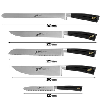 BERKEL | ELEGANCE - Zestaw szefa kuchni 5 szt. - Prime Gastro