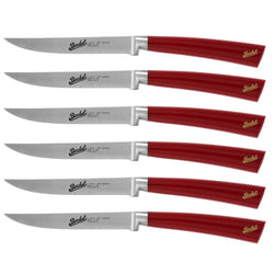 BERKEL | ELEGANCE - Zestaw do steków - 6 - częściowy - Ostrze: 110 mm