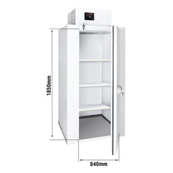 Kompaktowa komora chłodnicza - 1000x1100mm - 1,59m³ - z 3 półkami - Prime Gastro