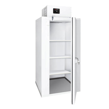 Kompaktowa komora chłodnicza - 1000x1100mm - 1,59m³ - z 3 półkami - Prime Gastro