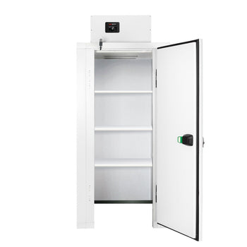 Kompaktowa komora chłodnicza - 1000x1100mm - 1,59m³ - z 3 półkami - Prime Gastro