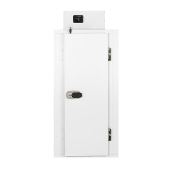 Kompaktowa komora chłodnicza - 1000x1100mm - 1,59m³ - z 3 półkami - Prime Gastro